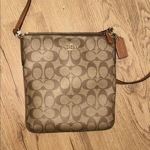 Coach Brown Crossbody Bag